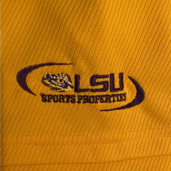 Men’s LSU Nike Dri-Fit Polo - Picture 4 of 7